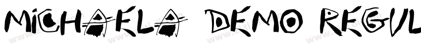 Michaela Demo Regula字体转换
